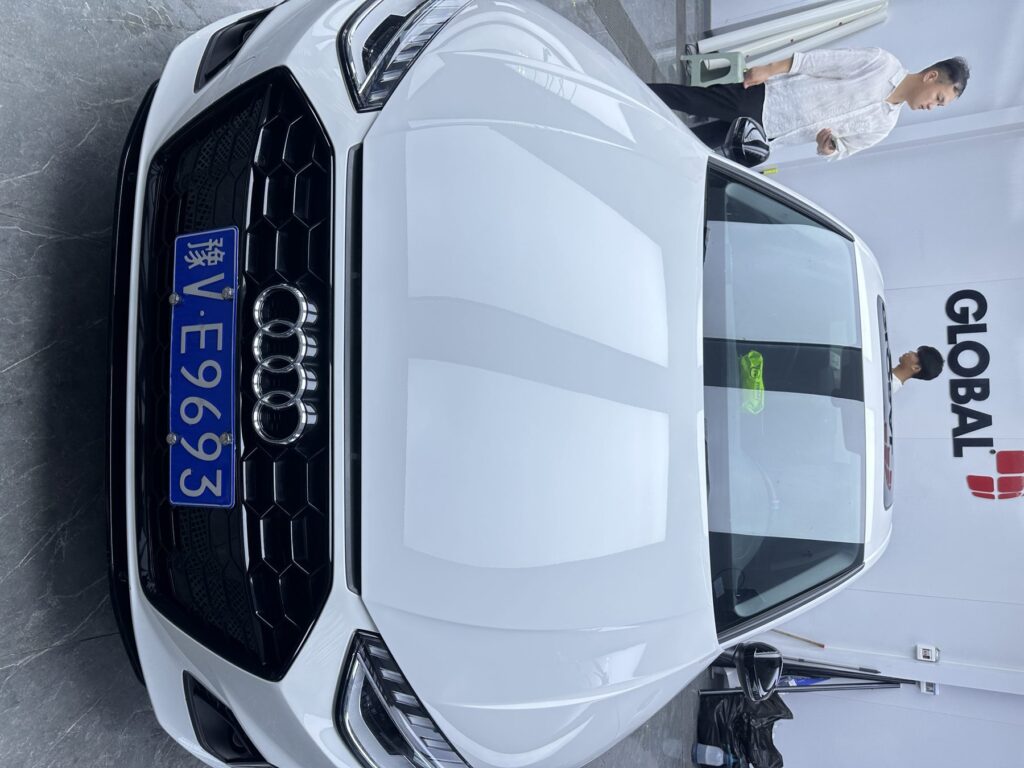 奥迪 A4L 施工案例图片