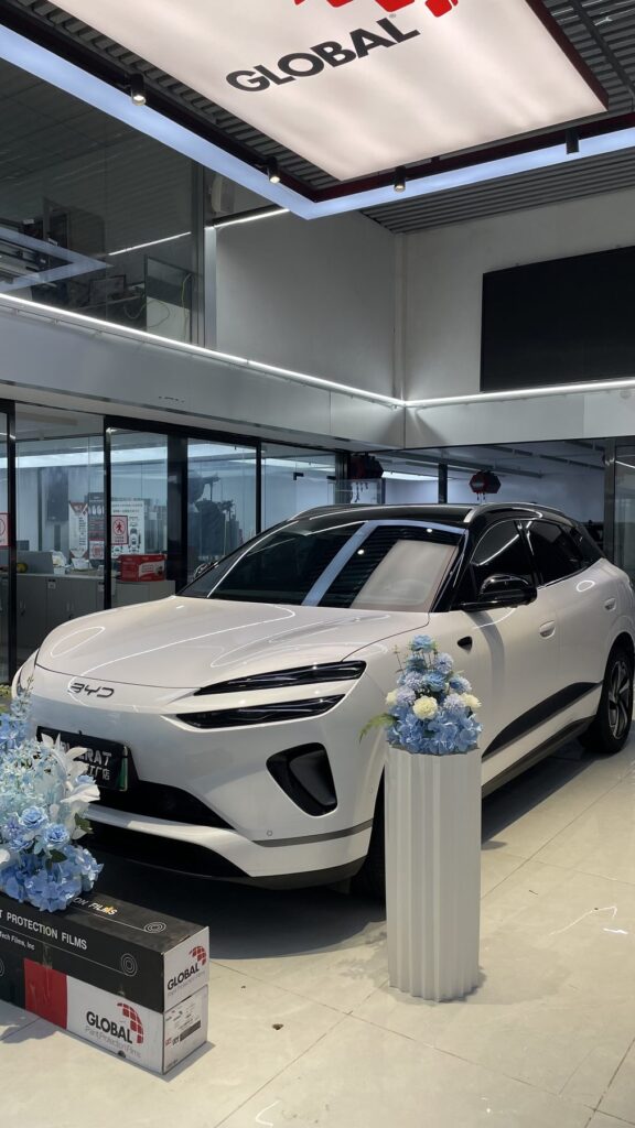 比亚迪 比亚迪车型｜隐形车衣｜案例主图