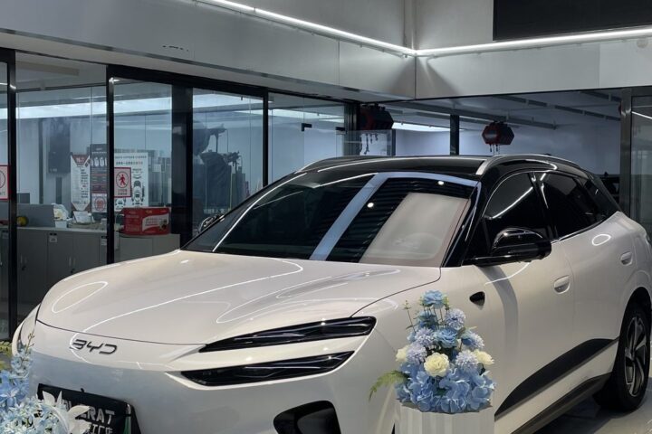 比亚迪 比亚迪车型｜隐形车衣｜案例主图