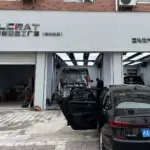 百莱创栾川工厂店门头实景