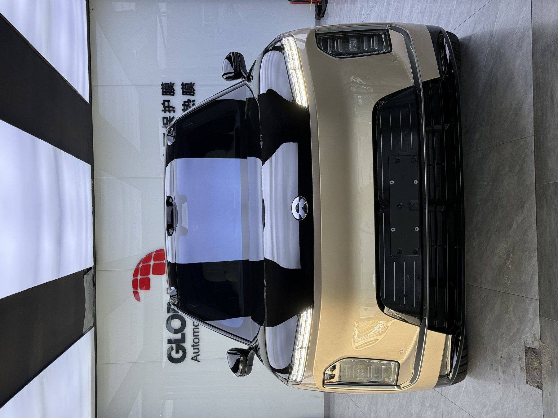 蔚来 ES9 汽车贴膜案例素材