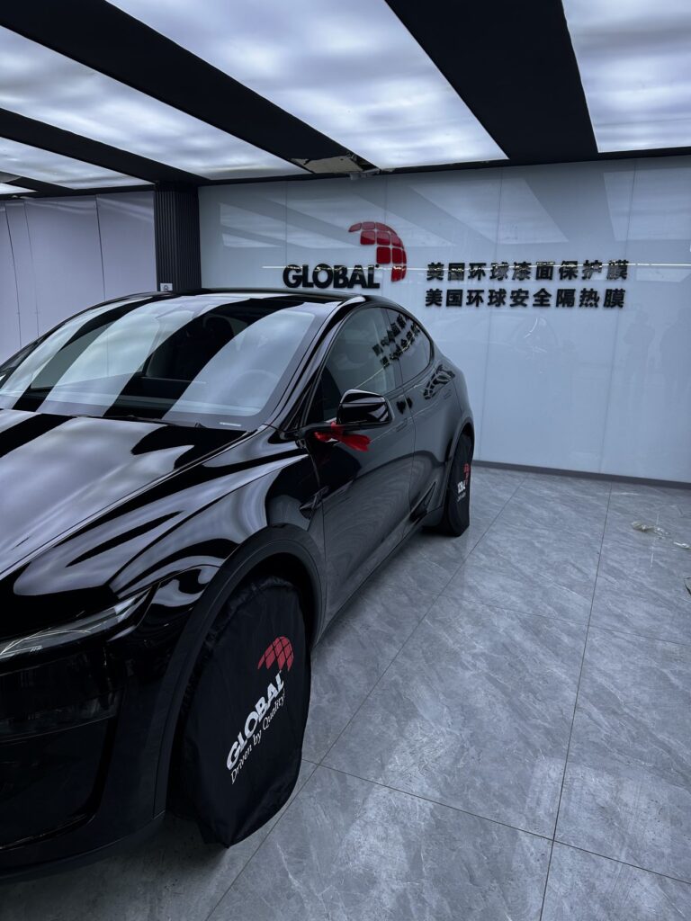 特斯拉 特斯拉 Model Y（焕新款，待配置确认）｜汽车隔热膜｜案例主图
