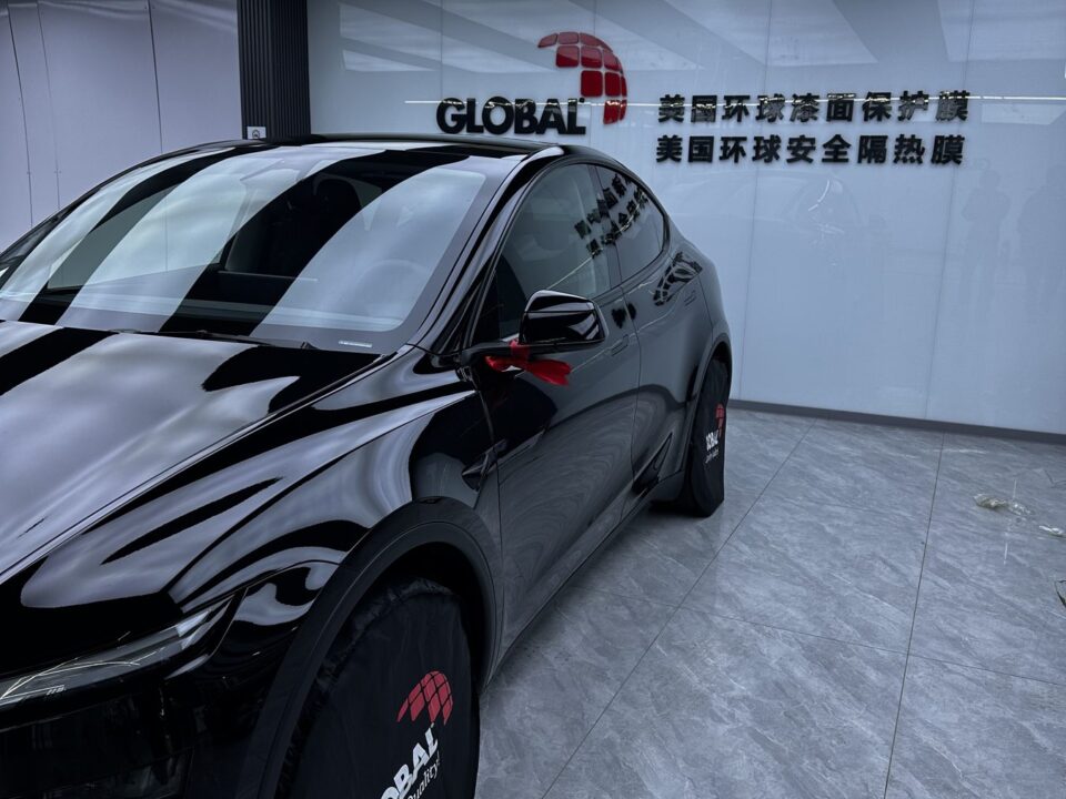 特斯拉 特斯拉 Model Y（焕新款，待配置确认）｜汽车隔热膜｜案例主图