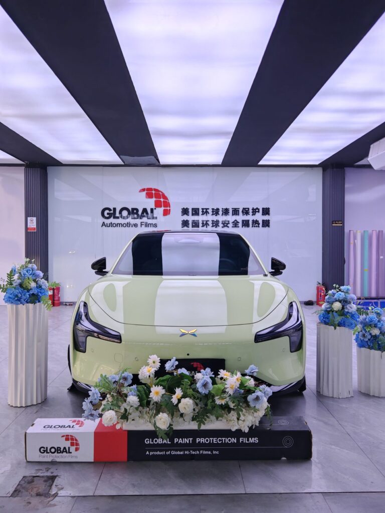 小鹏 小鹏 M03｜汽车隔热膜｜案例主图