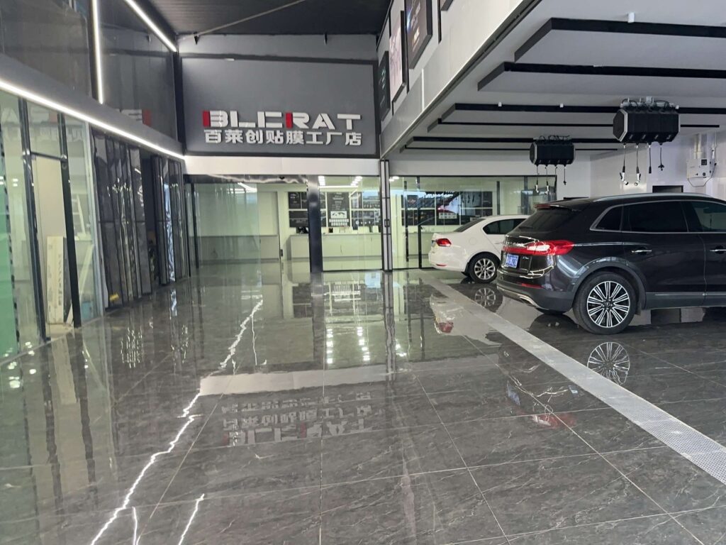 郑州旗舰店施工区照片