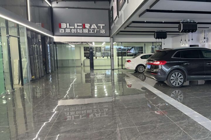 郑州旗舰店施工区照片