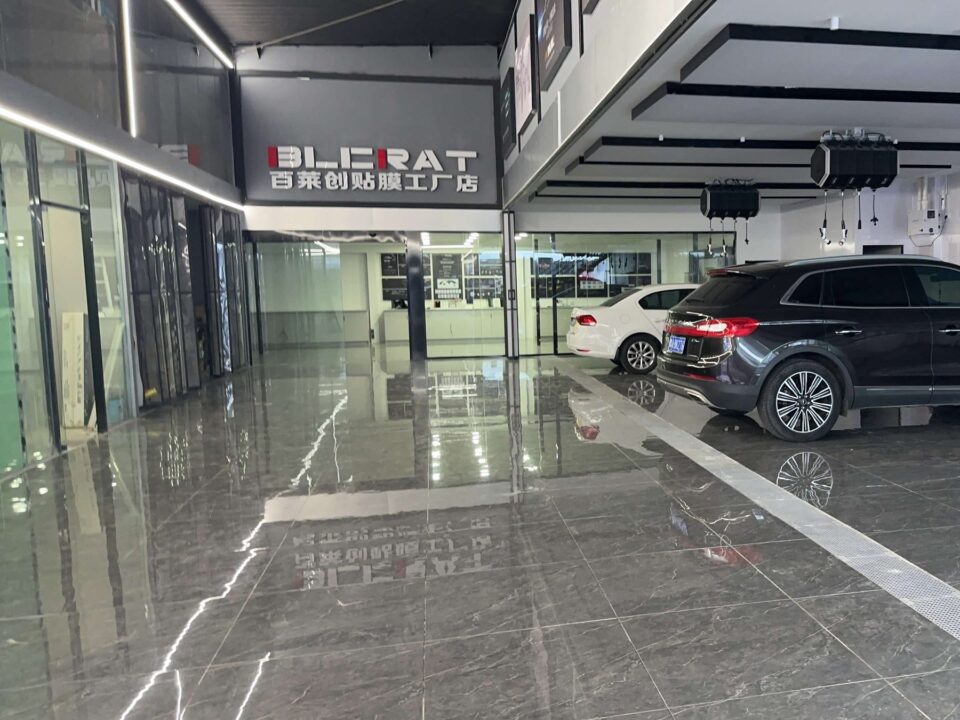 郑州旗舰店施工区照片